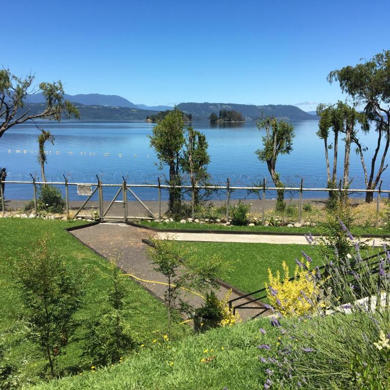 Cabañas El Roble Lican Ray - One-Bedroom Bungalow with Lake View - 8