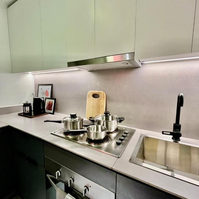 For 5, 2 bedrooms, close to París-Londres and Santa Lucía - Apartamento de 2 dormitorios - 30