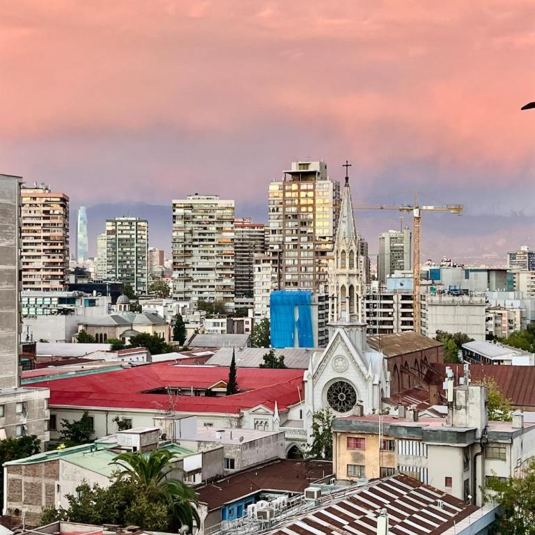 For 5, 2 bedrooms, close to París-Londres and Santa Lucía - Apartamento de 2 dormitorios - 36