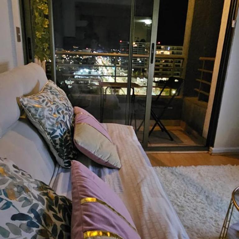 Vista espectacular en hermoso depto - Apartamento con vistas a la ciudad - 1
