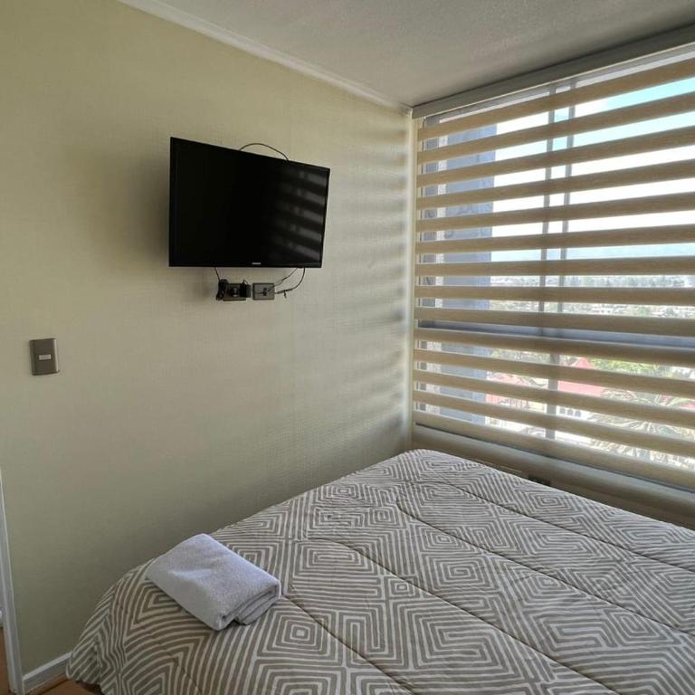 Vista espectacular en hermoso depto - Apartamento con vistas a la ciudad - 6