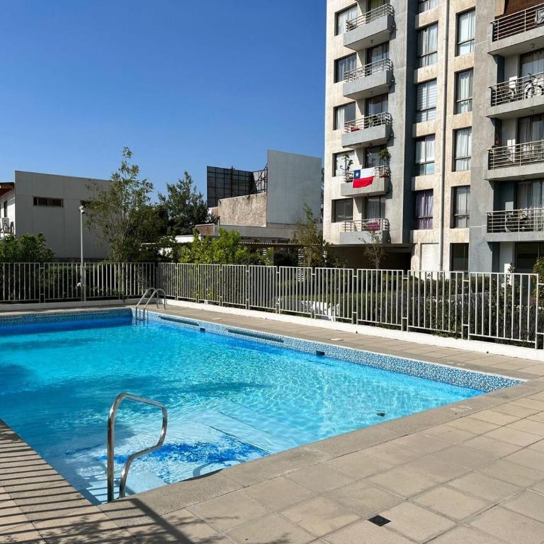 Vista espectacular en hermoso depto - Apartamento con vistas a la ciudad - 12
