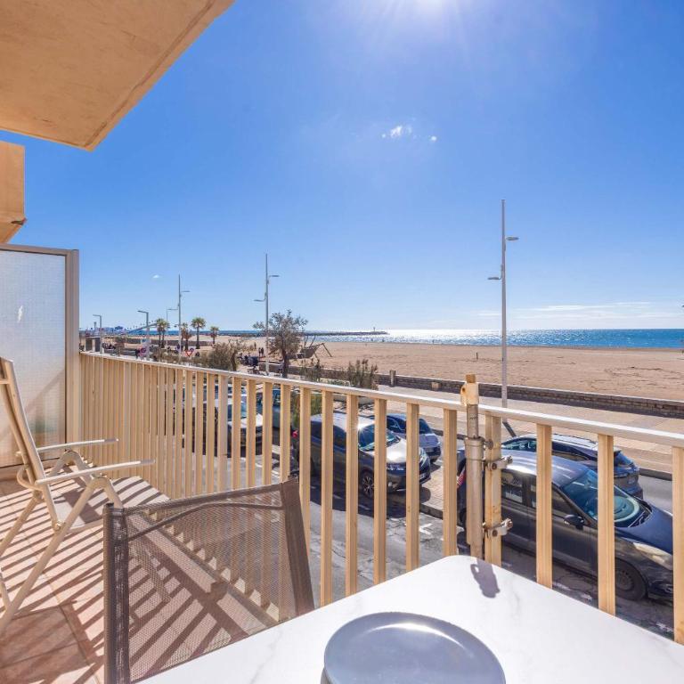 Appartement confortable en front de mer pour 5 personnes - Appartement - 5