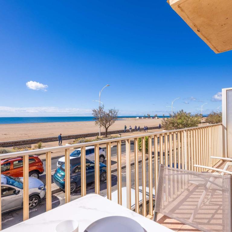 Appartement confortable en front de mer pour 5 personnes - Appartement - 14