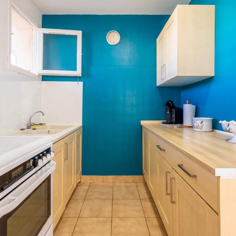 Appartement confortable en front de mer pour 5 personnes - Appartement - 12