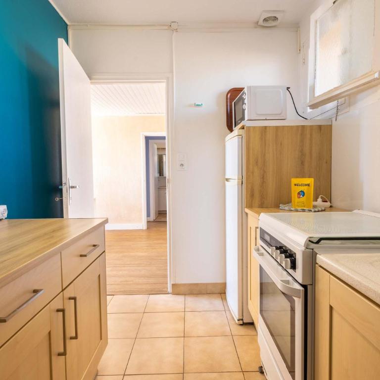Appartement confortable en front de mer pour 5 personnes - Appartement - 16