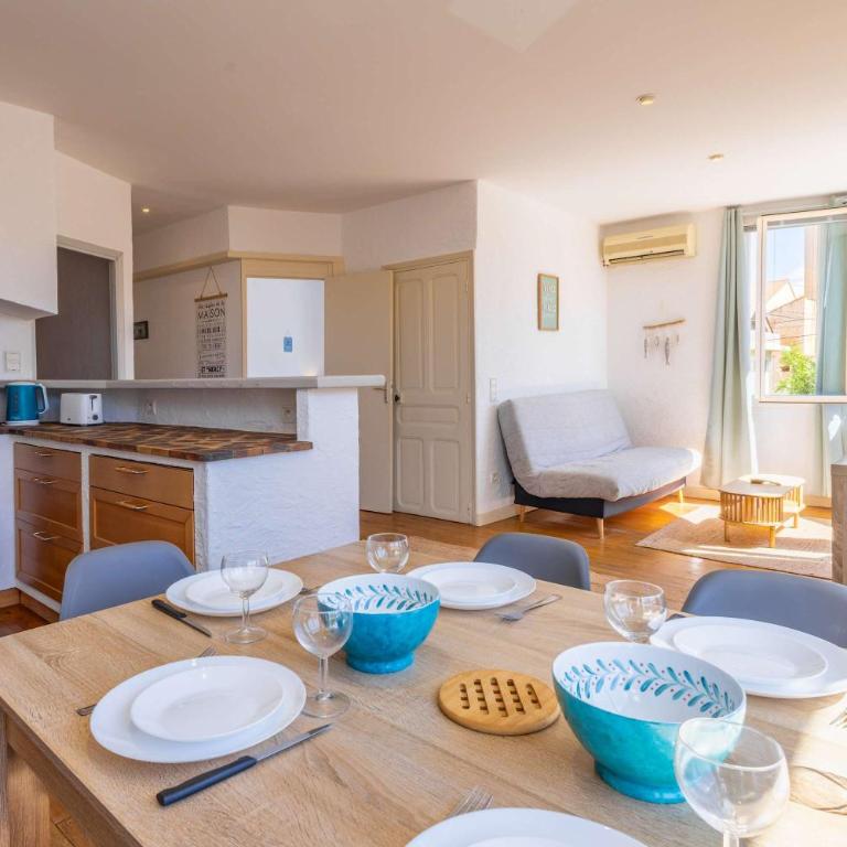 Confort et charme Appartement a 1 min de la plage - Appartamento Classic - 8