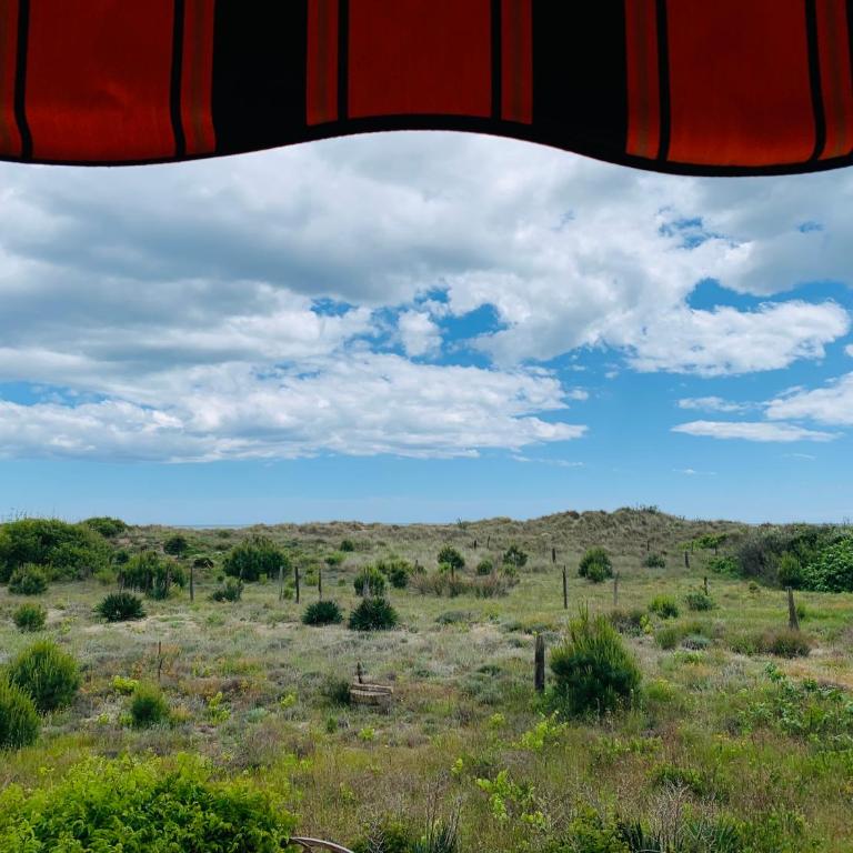 Mon Petit Paradis, vue sur dunes et mer, accès direct plage Robinson, WIFI, terrasse, parking privé, très ressourçant, à Marseillan Plage - Appartement - Vue sur Mer - 9