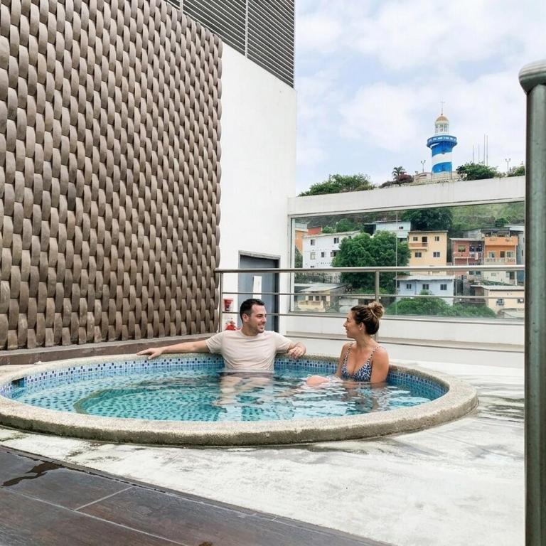 Puerto Santa Ana, river view 102 - Two-Bedroom Apartment - 5