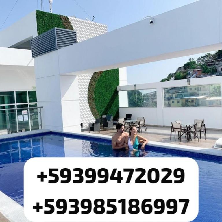 Puerto Santa Ana, river view 102 - Two-Bedroom Apartment - 13
