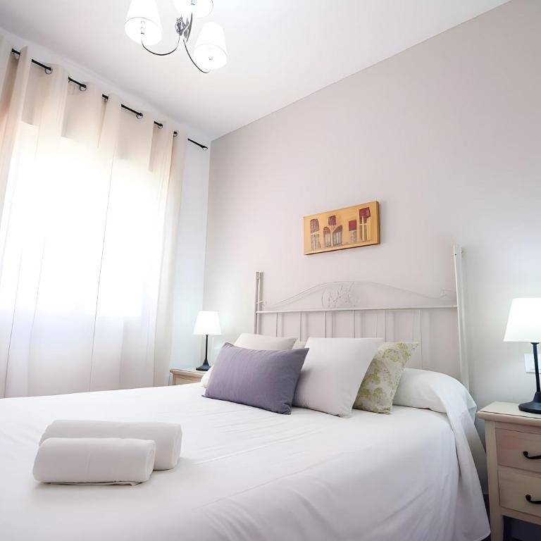 Apartamento con Piscina compartida y Terraza privada - Apartamento - 5