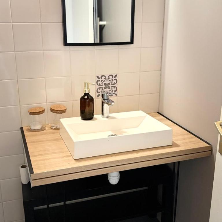 Villa Royale - T1 bis de 31m2 - proche centre ville - Appartement 1 Chambre - 10