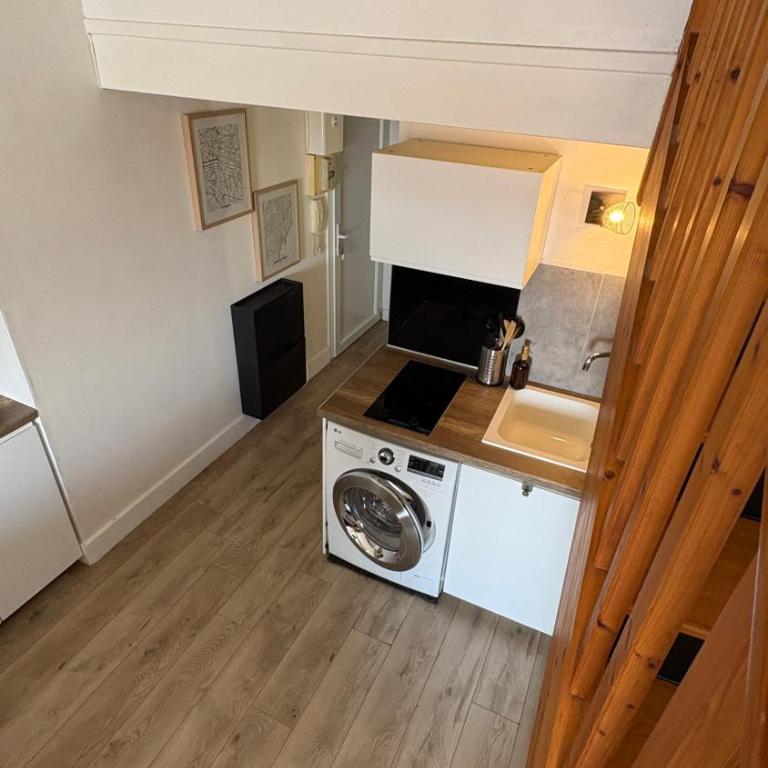 Villa Royale - T1 bis de 31m2 - proche centre ville - Appartement 1 Chambre - 7