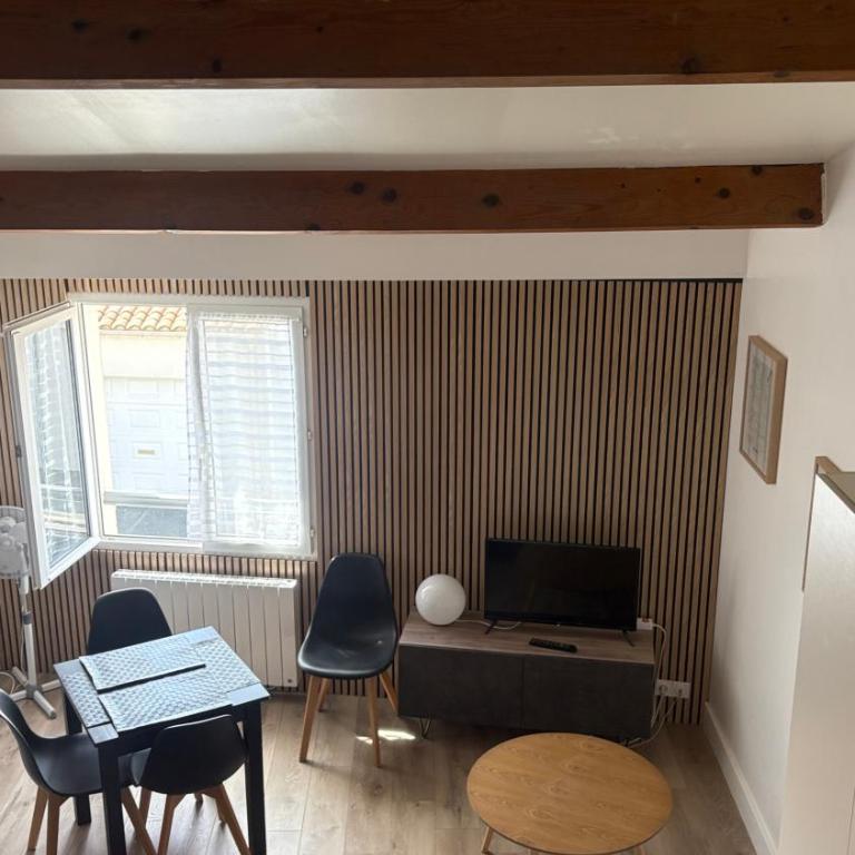 Villa Royale - T1 bis de 31m2 - proche centre ville - Appartement 1 Chambre - 6
