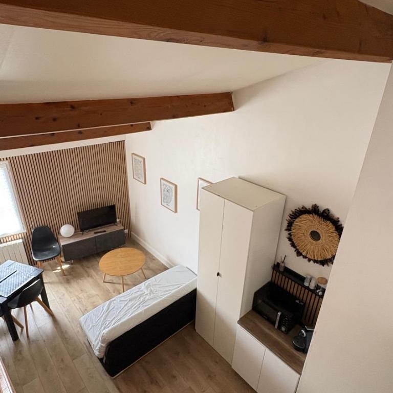 Villa Royale - T1 bis de 31m2 - proche centre ville - Appartement 1 Chambre - 5