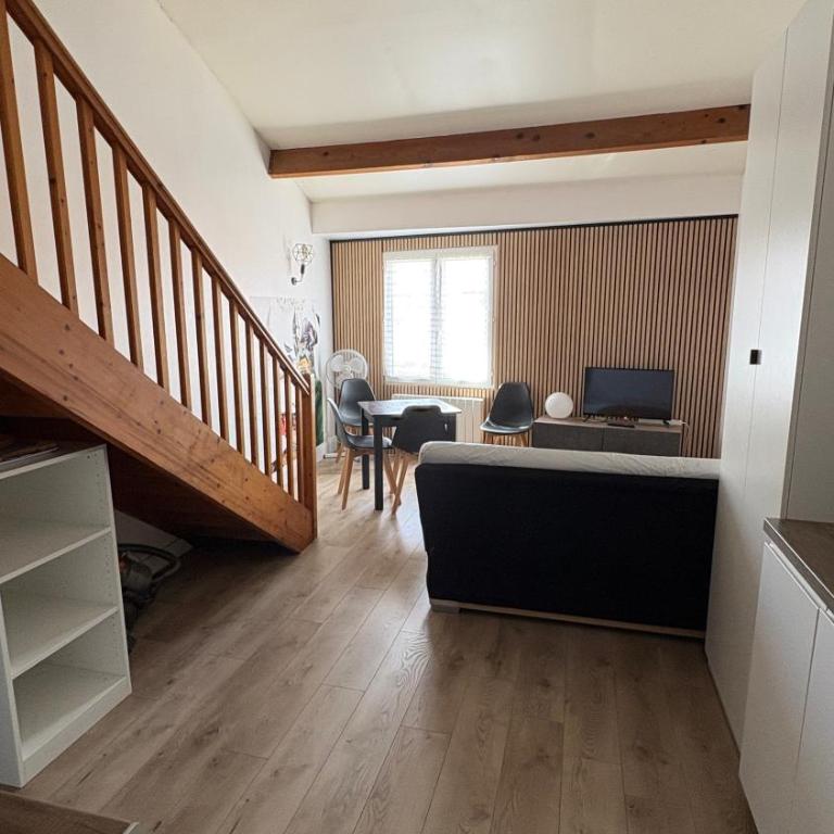 Villa Royale - T1 bis de 31m2 - proche centre ville - Appartement 1 Chambre - 3