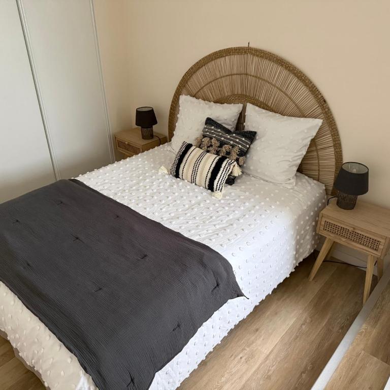Appartement en front de mer avec parking privé et wifi - Apartment mit 1 Schlafzimmer - 8