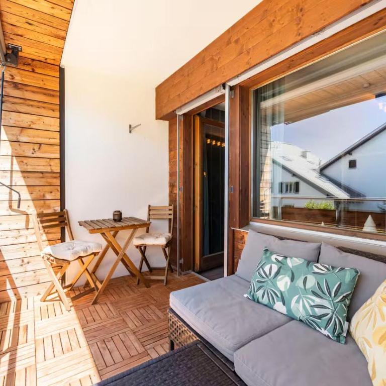 LAAX Central Holiday Apartment with Pool & Sauna - Apartment mit 1 Schlafzimmer - 22