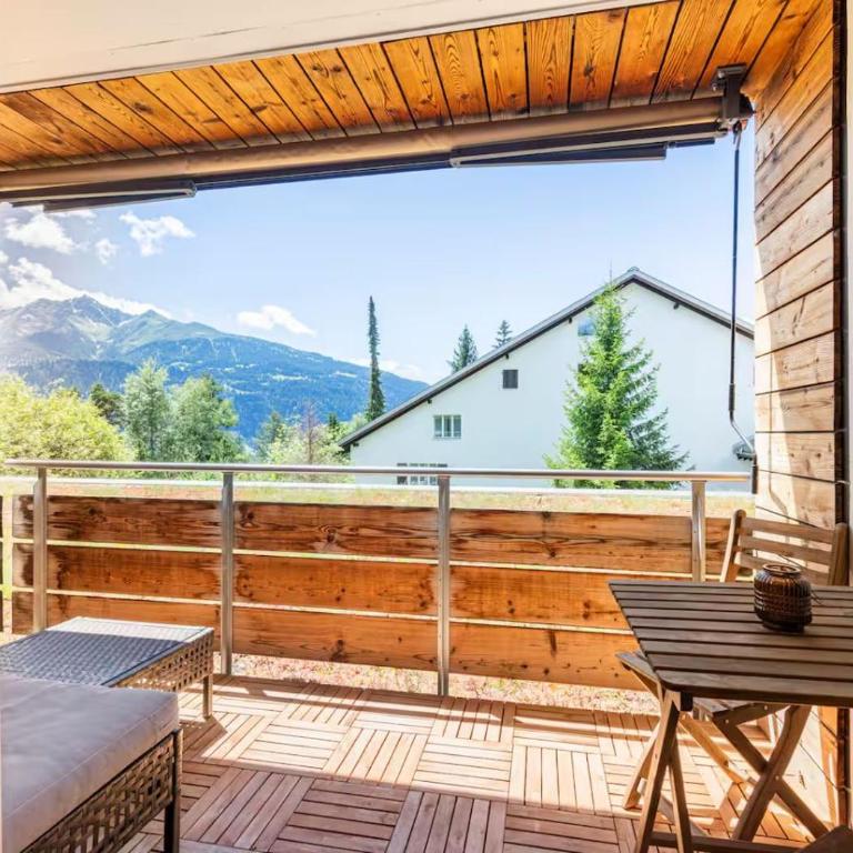 LAAX Central Holiday Apartment with Pool & Sauna - Apartment mit 1 Schlafzimmer - 21