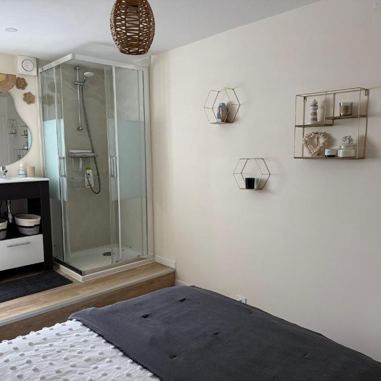 Appartement en front de mer avec parking privé et wifi - Apartment mit 1 Schlafzimmer - 7