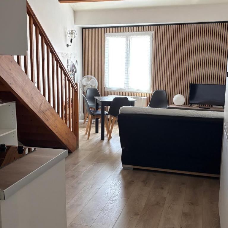 Villa Royale - T1 bis de 31m2 - proche centre ville - Appartement 1 Chambre - 2
