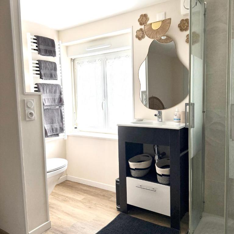Appartement en front de mer avec parking privé et wifi - Apartment mit 1 Schlafzimmer - 11