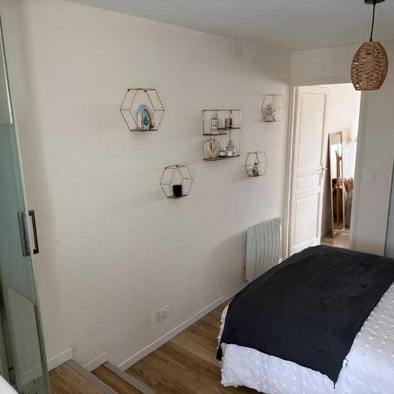 Appartement en front de mer avec parking privé et wifi - Apartment mit 1 Schlafzimmer - 9