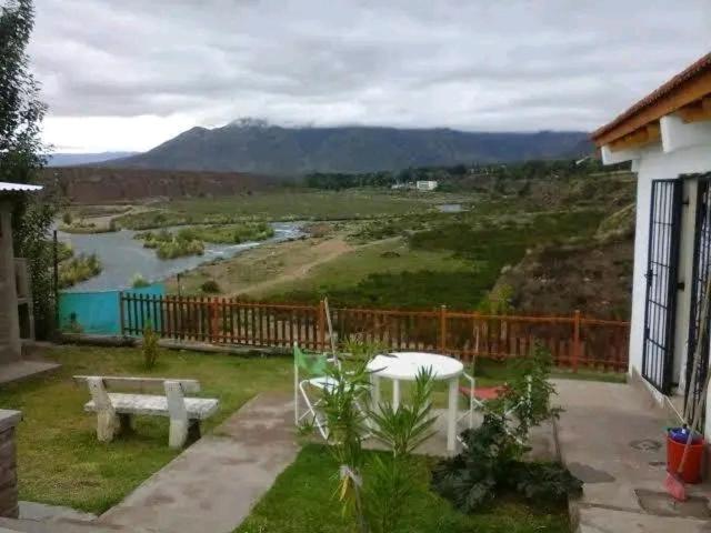 Complejo de Cabañas El Grampa - Double Room with Mountain View - 1