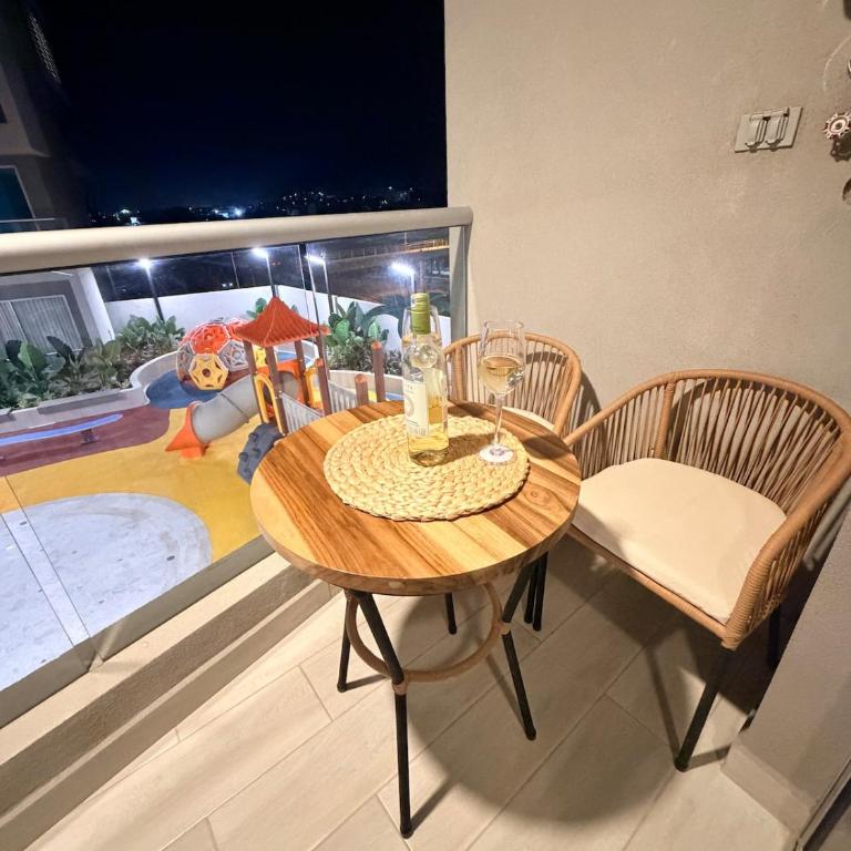 Santa Marta Paradise Donde el Océano es tu Vecino Terraz - One-Bedroom Apartment with Sea View and Terrace - 4