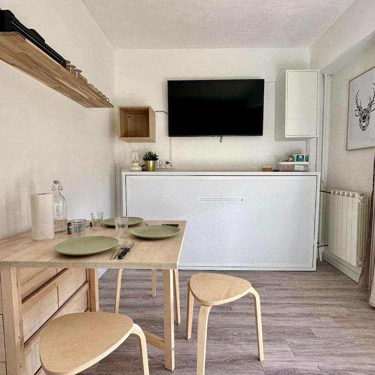Le Green Studio Valberg 3 personnes - Studio - Vue sur Montagne - 2