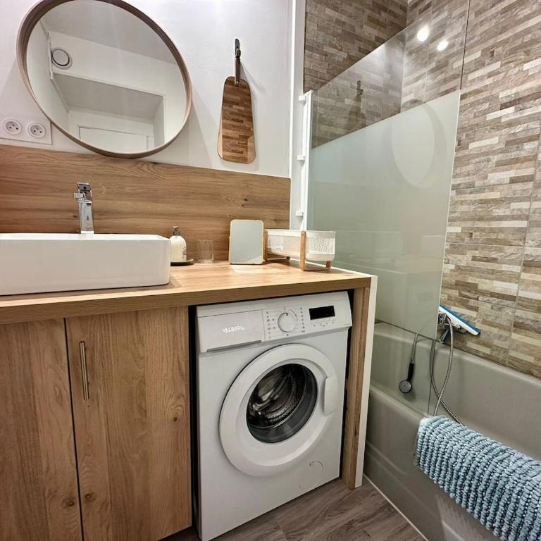 Le Green Studio Valberg 3 personnes - Studio - Vue sur Montagne - 6