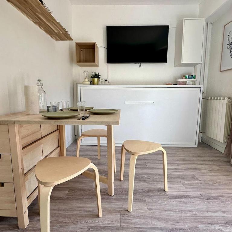 Le Green Studio Valberg 3 personnes - Studio - Vue sur Montagne - 8
