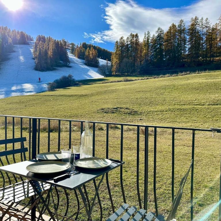 Le Green Studio Valberg 3 personnes - Studio - Vue sur Montagne - 9