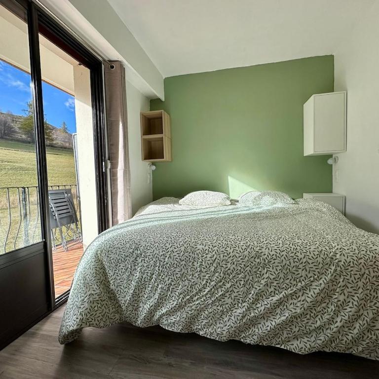 Le Green Studio Valberg 3 personnes - Studio - Vue sur Montagne - 10