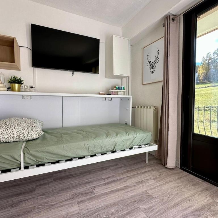 Le Green Studio Valberg 3 personnes - Studio - Vue sur Montagne - 11