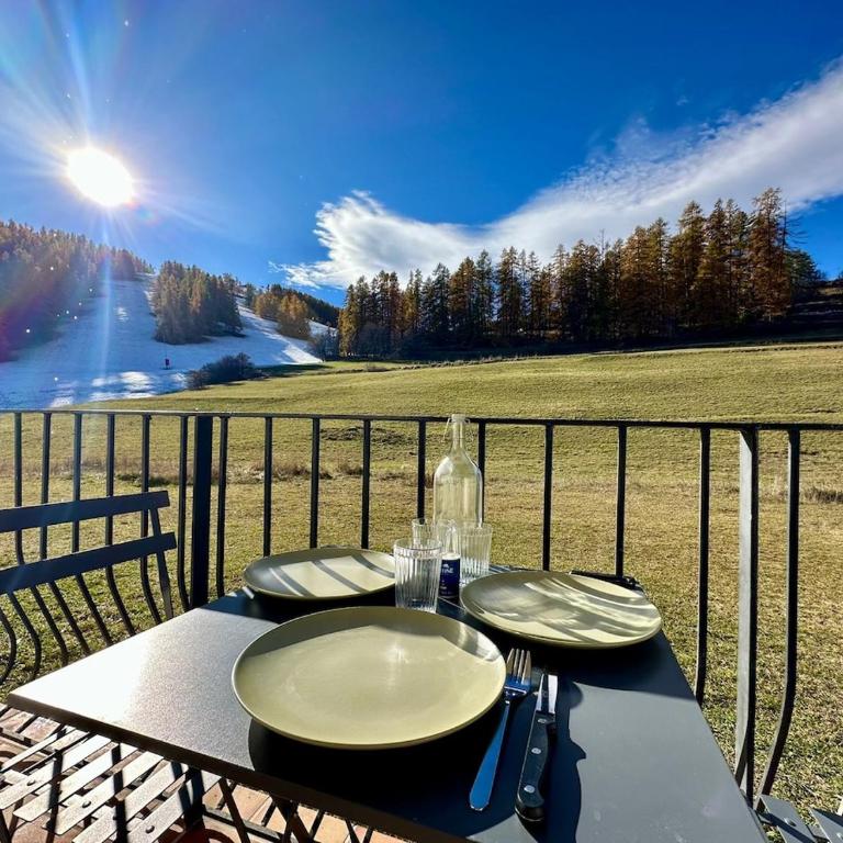 Le Green Studio Valberg 3 personnes - Studio - Vue sur Montagne - 15
