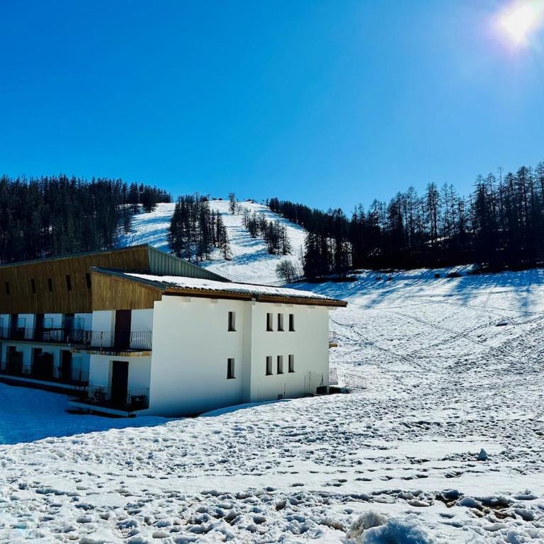 Le Green Studio Valberg 3 personnes - Studio - Vue sur Montagne - 20