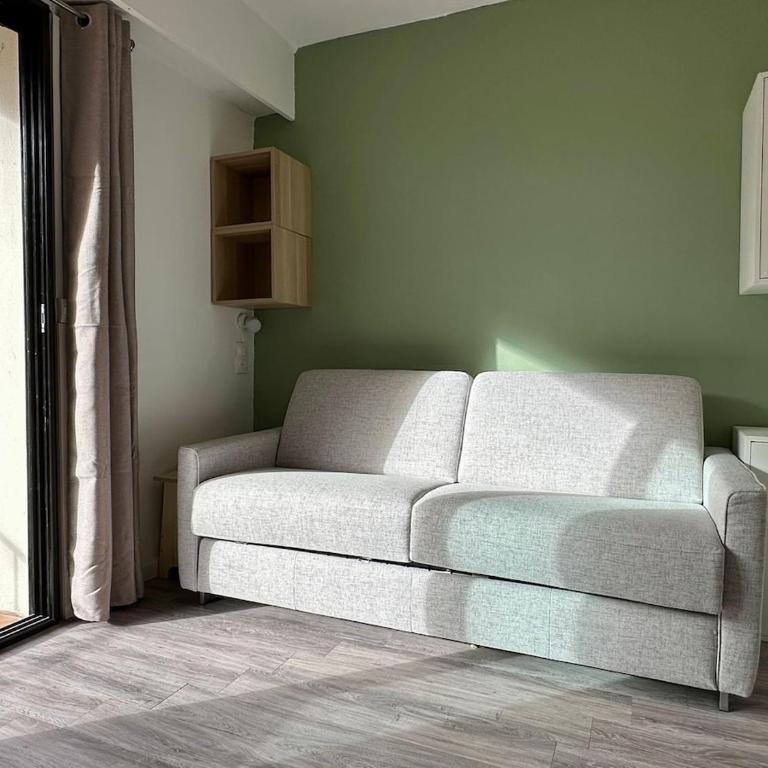 Le Green Studio Valberg 3 personnes - Studio - Vue sur Montagne - 21