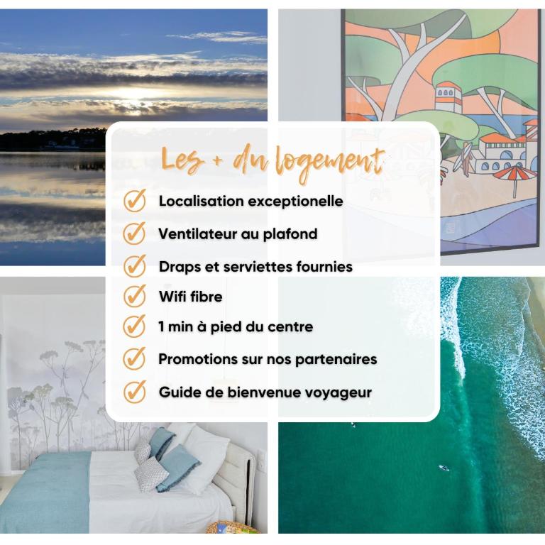 City Lake Escape - Lac, centre ville - Appartamento con 1 Camera da Letto - 5