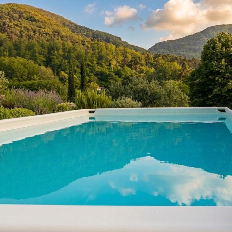 Podere Al Laino con piscina - Casa con 3 Camere da Letto - 4