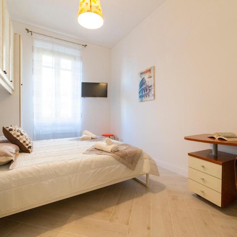 Maison Trionfale a 2 passi dal Vaticano - Appartamento con 2 Camere da Letto - 38