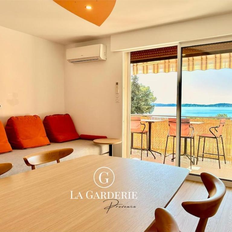 La Tourterelle terrasse vue mer panoramique - Appartement 3 Chambres - Vue sur Mer - 4