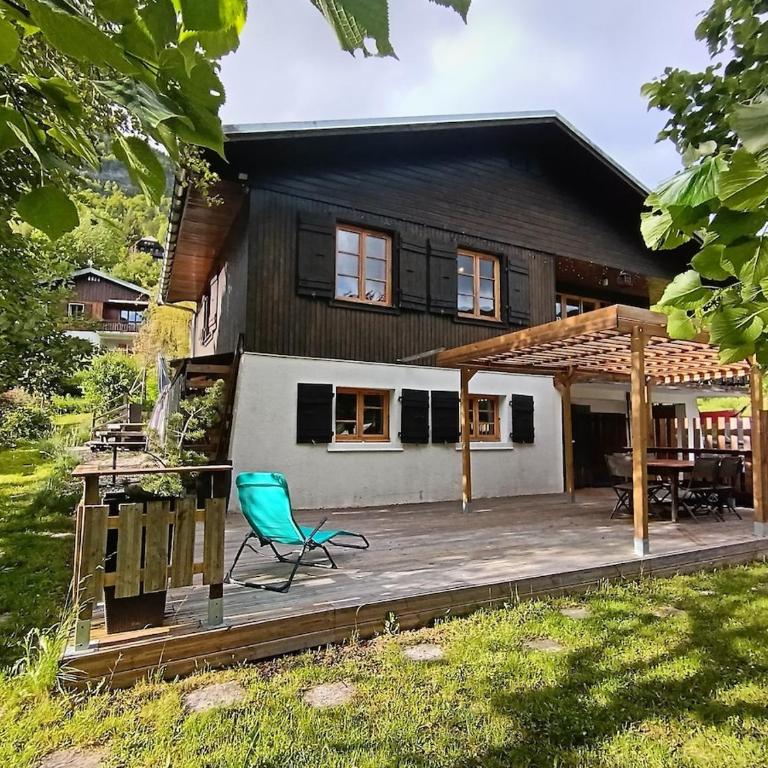 Appartement calme dans chalet - Appartement 1 Chambre - 22