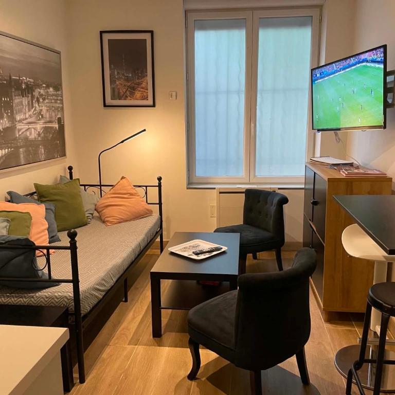 Appartement Rougemare - Apartment mit 1 Schlafzimmer - 1