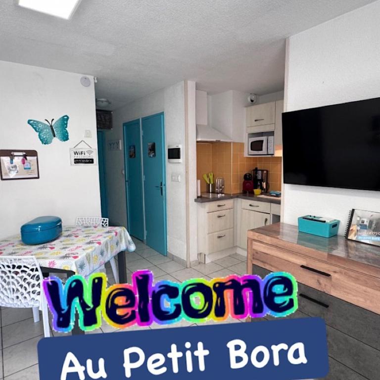 Le Petit Bora-Marseillan Plage -Residence Bora Bora-400m plage d'honneur - Appartement 2 Chambres - 1