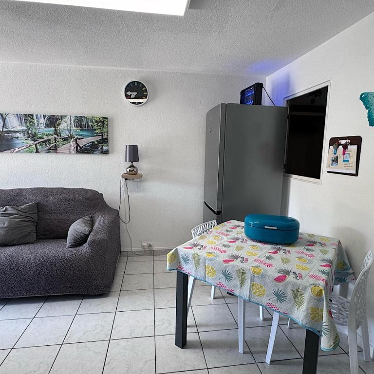 Le Petit Bora-Marseillan Plage -Residence Bora Bora-400m plage d'honneur - Appartement 2 Chambres - 3