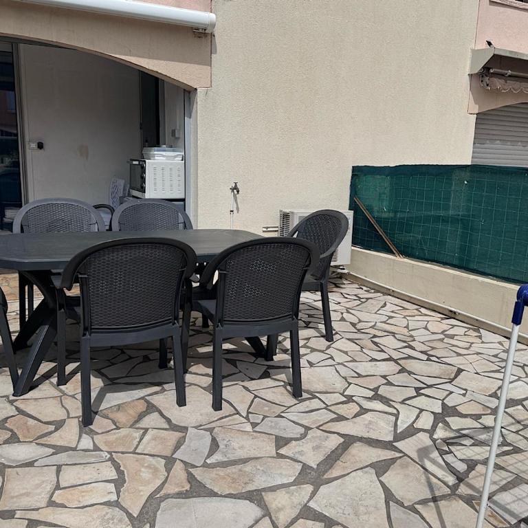 Le Petit Bora-Marseillan Plage -Residence Bora Bora-400m plage d'honneur - Appartement 2 Chambres - 37