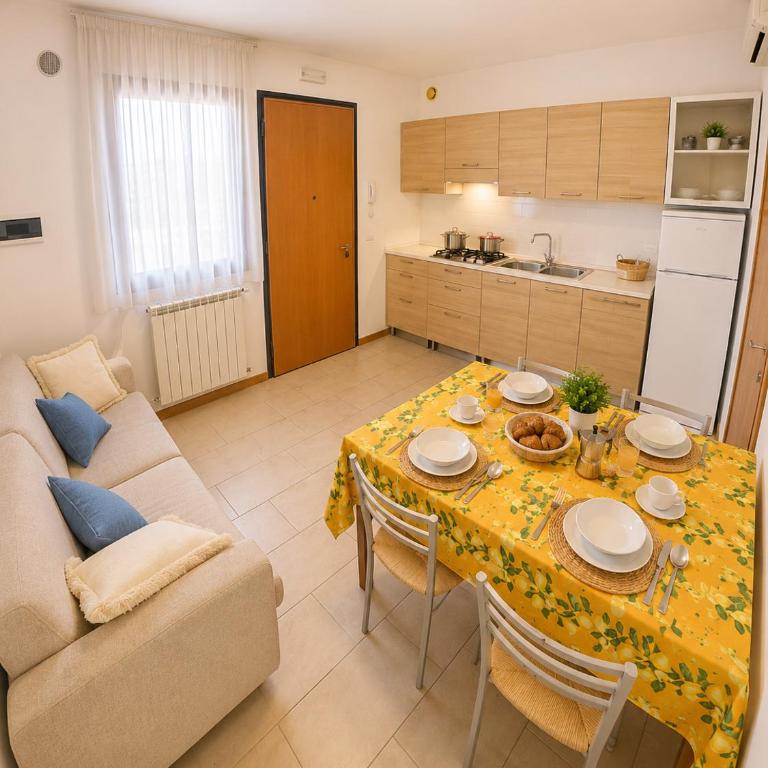 Residence Le Piramidi - Agenzia Cocal - Appartamento con 1 Camera da Letto - 1