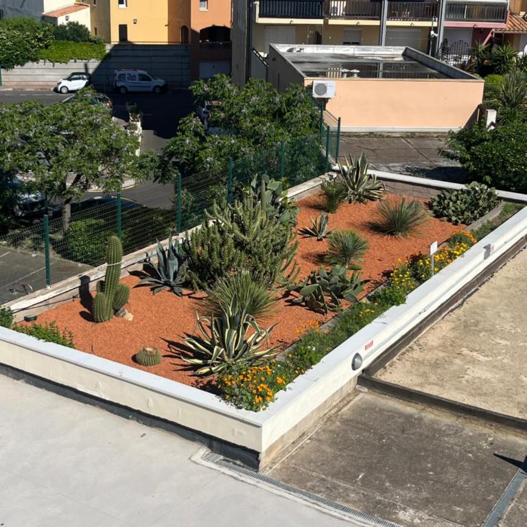 1-bedroom sea-view apartment with terrace, sleeps 4 - Appartement 2 Chambres - 11