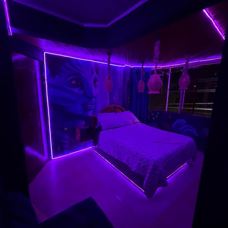 Hotel Tematico Madrid - Double Room with Private Bathroom - 2